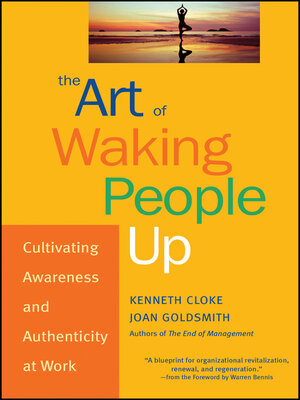 cover image of The Art of Waking People Up